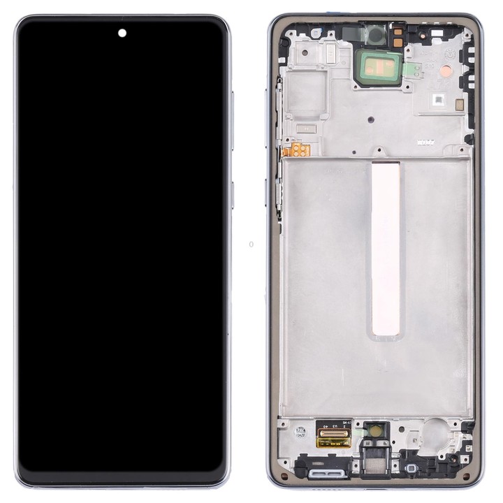 Original Super AMOLED LCD Screen For Samsung Galaxy A73 5G SM-A736B Digitizer Full Assembly with Frame