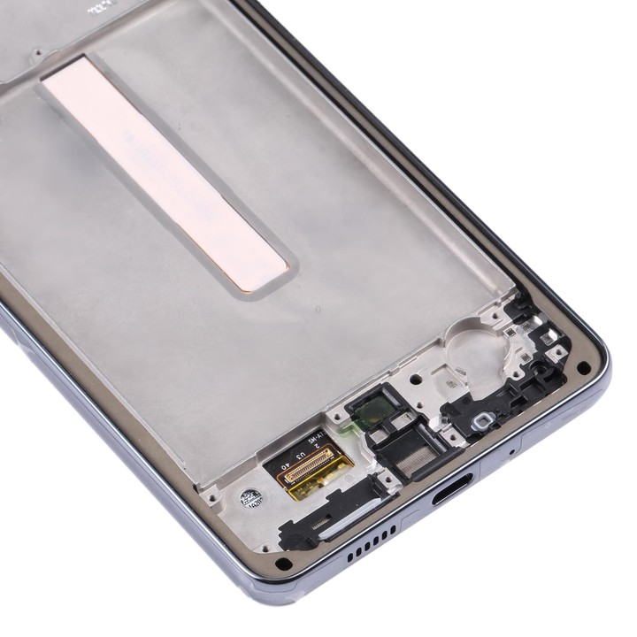 Original Super AMOLED LCD Screen For Samsung Galaxy A73 5G SM-A736B Digitizer Full Assembly with Frame