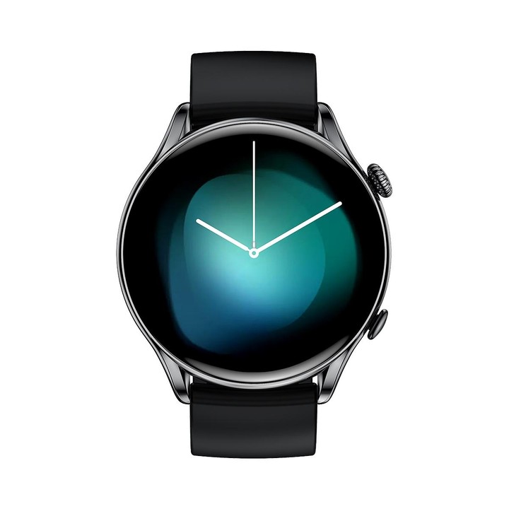 X5 1.32 Inch Round Screen Silicone Strap Smart Health Watch Supports Body Temperature Monitoring, ECG Monitoring, Blood Pressure