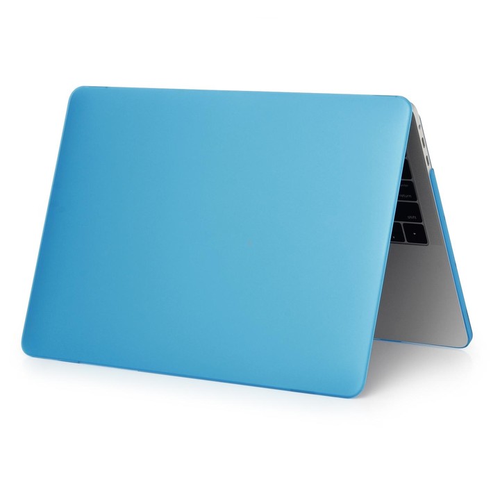 Laptop Matte Style Protective Case For MacBook Pro 13.3 inch A2338 2022(Water Blue)