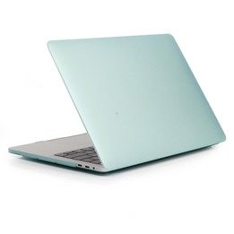 Laptop Matte Style Protective Case For MacBook Air 13.6 2025 / 2023 / 2022(Green)