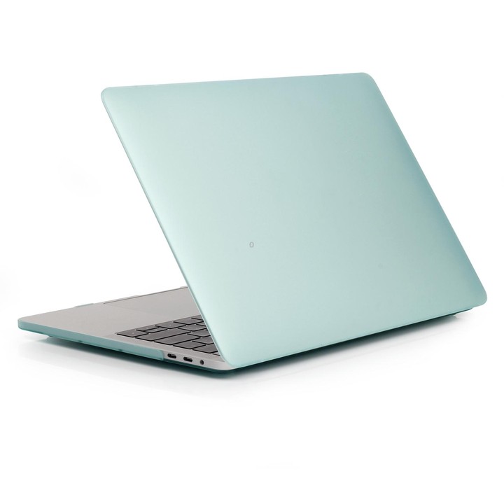 Laptop Matte Style Protective Case For MacBook Air 13.6 2025 / 2023 / 2022(Green)
