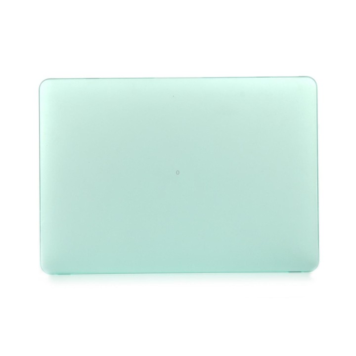 Laptop Matte Style Protective Case For MacBook Air 13.6 2025 / 2023 / 2022(Green)
