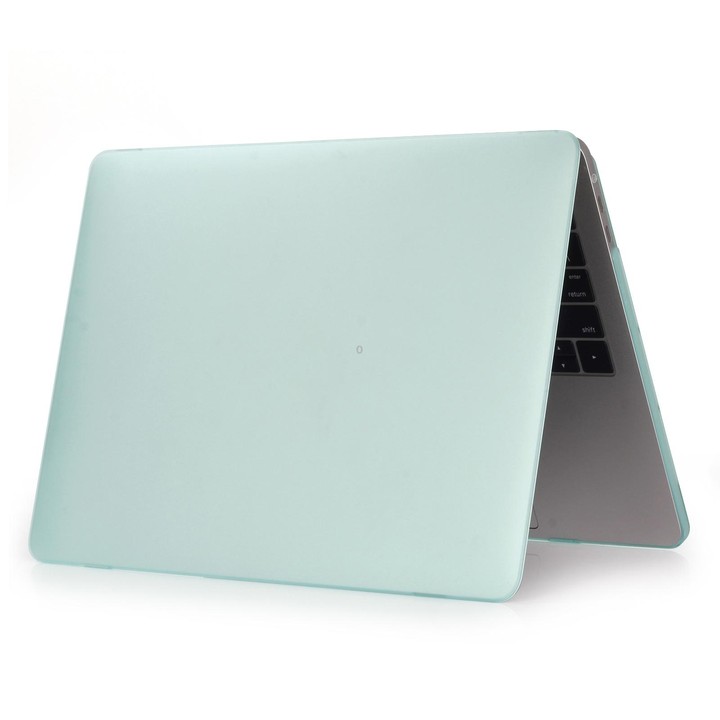 Laptop Matte Style Protective Case For MacBook Air 13.6 2025 / 2023 / 2022(Green)
