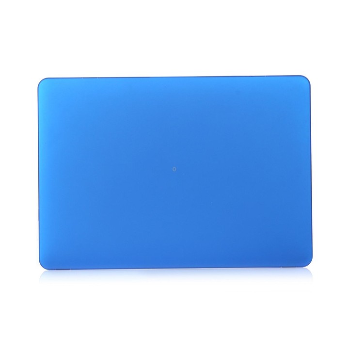 Laptop Matte Style Protective Case For MacBook Air 13.6 2025 / 2023 / 2022(Dark Blue)