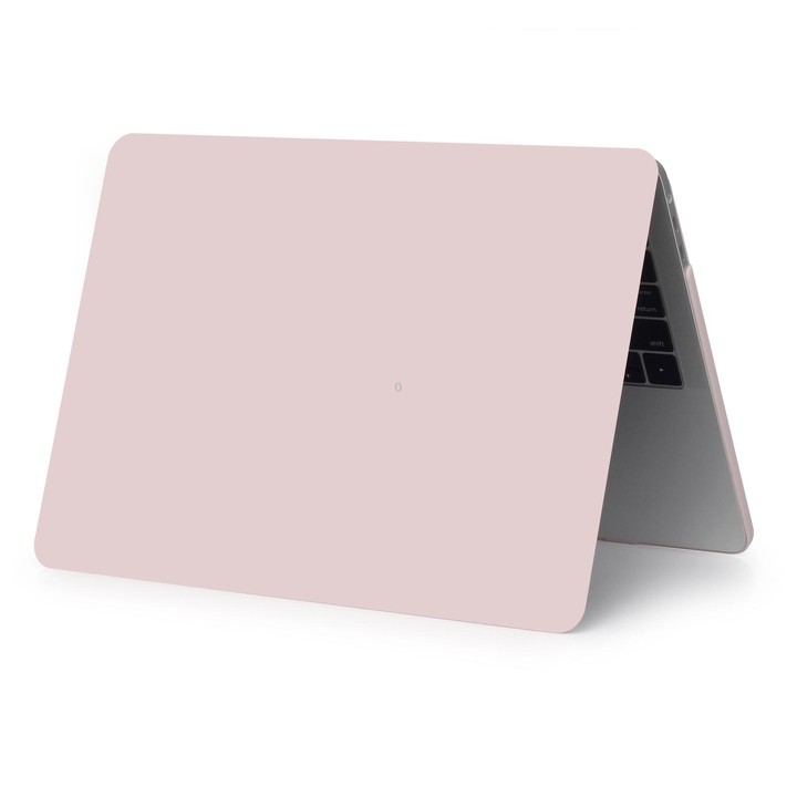 Laptop Matte Style Protective Case For MacBook Air 13.6 2025 / 2023 / 2022(New Actual Pink)