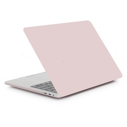 Laptop Matte Style Protective Case For MacBook Air 13.6 2025 / 2023 / 2022(New Actual Pink)