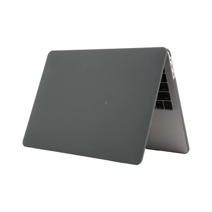 Laptop Matte Style Protective Case For MacBook Air 13.6 2025 / 2023 / 2022(Night Green)
