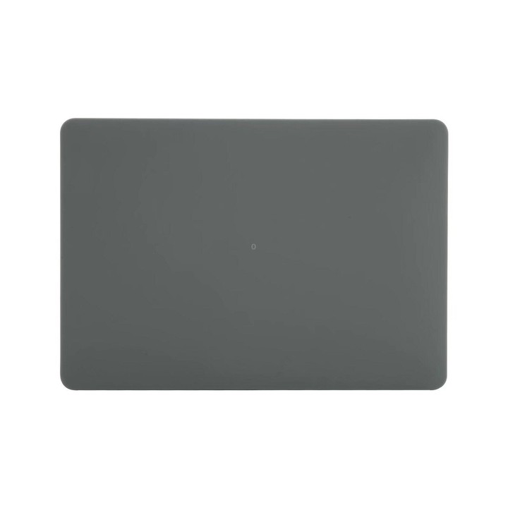 Laptop Matte Style Protective Case For MacBook Air 13.6 2025 / 2023 / 2022(Night Green)