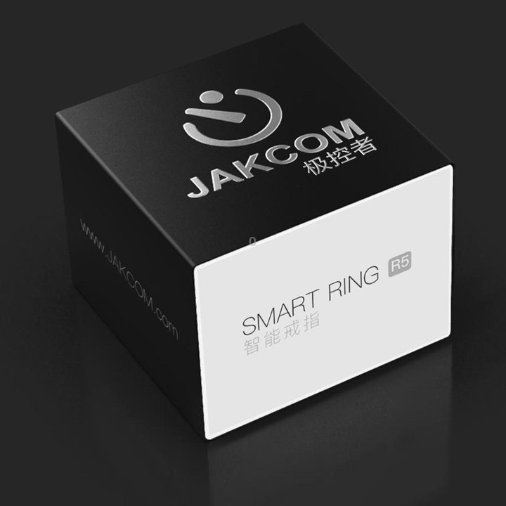 JAKCOM R5 Smart Ring Multifunction Smart Wear Ring, Size:M