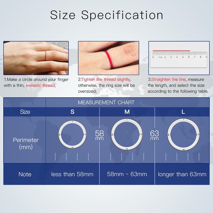 JAKCOM R5 Smart Ring Multifunction Smart Wear Ring, Size:M