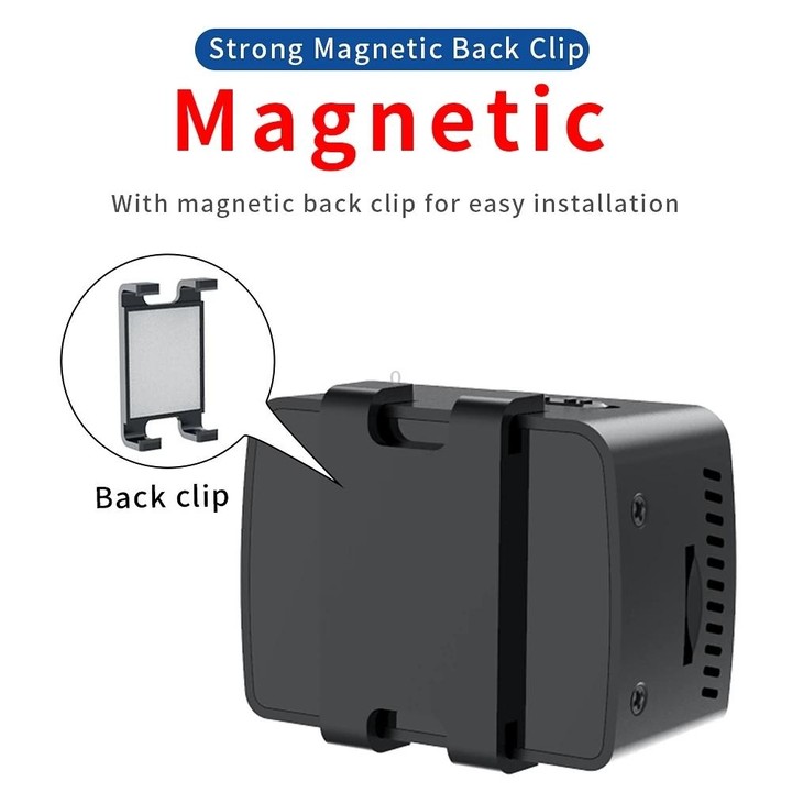 MD20 Mini 1080P HD Camcorder Night Vision PIR Motion Action Micro Camera(Black)