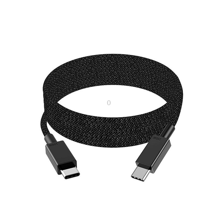 100W USB-C / Type-C to USB-C / Type-C Fast Charging Data Cable, Length:3m(White)