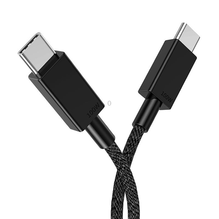 100W USB-C / Type-C to USB-C / Type-C Fast Charging Data Cable, Length:3m(White)
