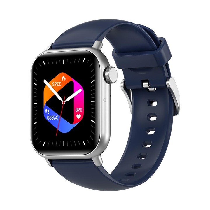 ZW27 1.81 inch TFT Screen Smart Watch Support Body Temperature / Heart Rate Monitoring(Blue)