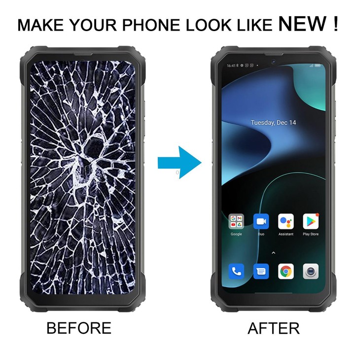 Original LCD Screen for Blackview BL8800 5G with Digitizer Full Assembly