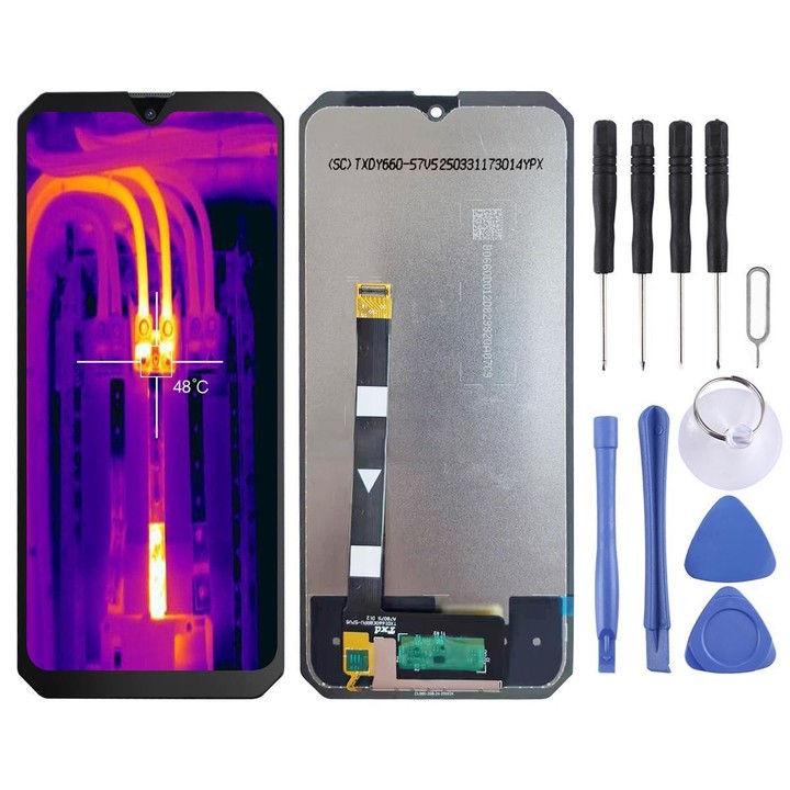 Original LCD Screen for Blackview BL8800 Pro 5G with Digitizer Full Assembly