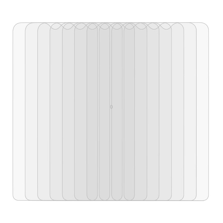 For Galaxy A01 10 PCS 0.26mm 9H 2.5D Explosion-proof Non-full Screen Tempered Glass Film