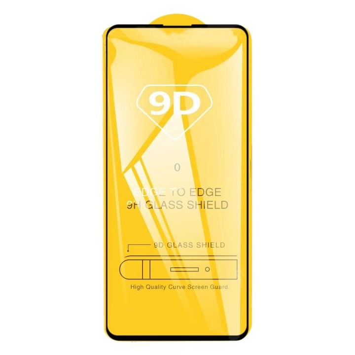 For Galaxy A51 9D Full Glue Full Screen Tempered Glass Film