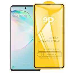 For Galaxy A91 9D Full Glue Full Screen Tempered Glass Film