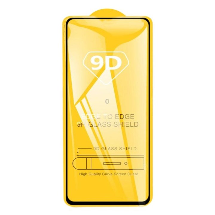 For Galaxy Note 10 Lite 9D Full Glue Full Screen Tempered Glass Film