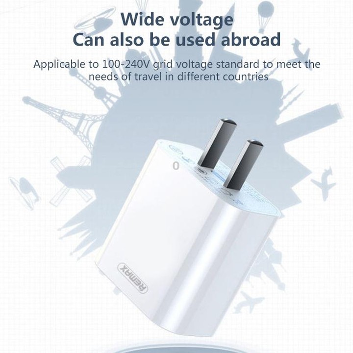 REMAX Jane Series RP-U35 2.1A Dual USB Port Charger, Specification:EU Plug(White)