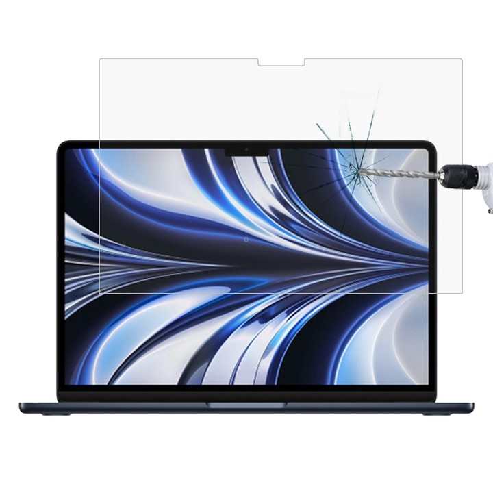 9H Explosion-proof Tempered Glass Film For MacBook Air 13.6 inch A2681 2022 / Air 13.6 M5 2026