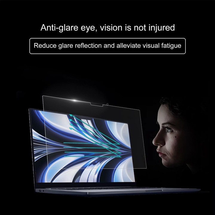 2 PCS 9H Explosion-proof Tempered Glass Film For MacBook Air 13.6 inch A2681 2022 / Air 13.6 M5 2026
