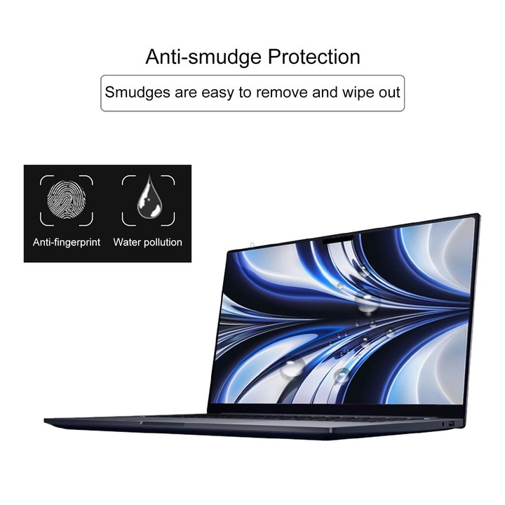 25 PCS 9H Explosion-proof Tempered Glass Film For MacBook Air 13.6 inch A2681 2022 / Air 13.6 M5 2026, No Retail Package