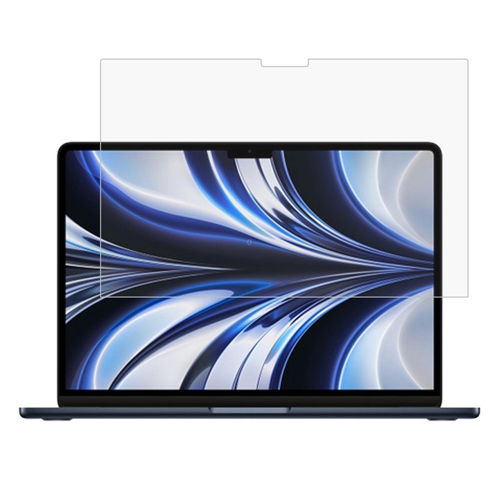 25 PCS 9H Explosion-proof Tempered Glass Film For MacBook Air 13.6 inch A2681 2022 / Air 13.6 M5 2026, No Retail Package