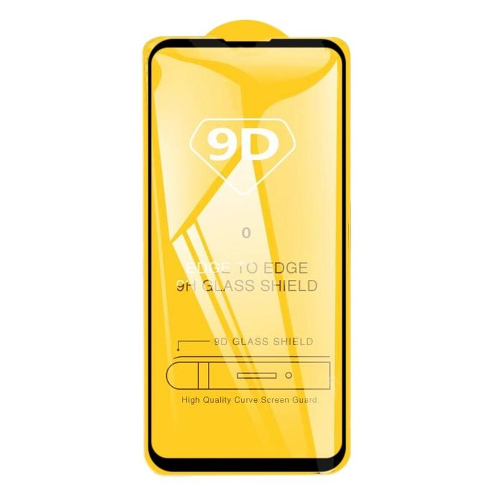 For Galaxy A11 25 PCS 9D Full Glue Full Screen Tempered Glass Film