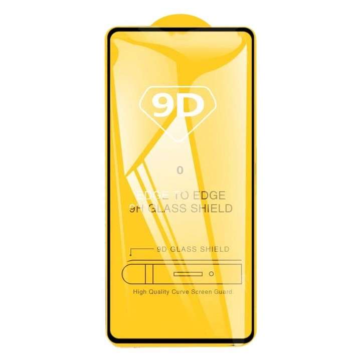 For Galaxy A71 5G 25 PCS 9D Full Glue Full Screen Tempered Glass Film