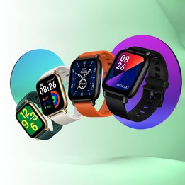 Zeblaze Btalk 1.86 inch Large Color Display Voice Calling Health and Fitness Smart Watch(Black)