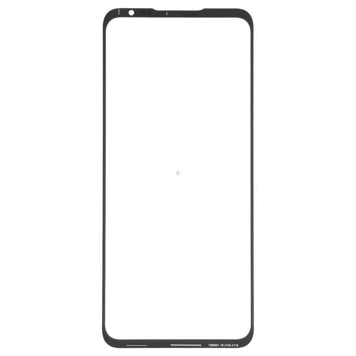 Front Screen Outer Glass Lens with OCA Optically Clear Adhesive For ZTE Nubia RedMagic 6 Pro
