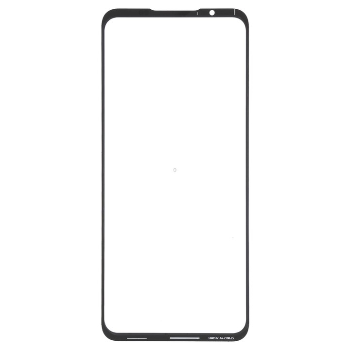 Front Screen Outer Glass Lens with OCA Optically Clear Adhesive For ZTE Nubia RedMagic 7 NX679J