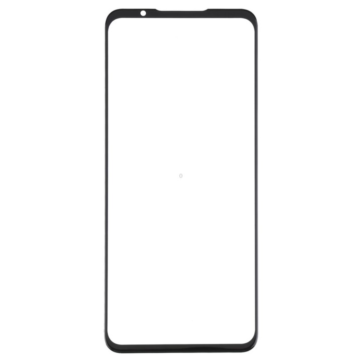 Front Screen Outer Glass Lens with OCA Optically Clear Adhesive For ZTE Nubia RedMagic 7 NX679J