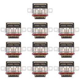 10 PCS Charging Port Connector For Huawei Nova 8 Pro 5G/Honor V40 5G