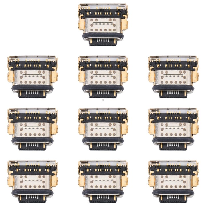 For vivo iQOO 7 10pcs Charging Port Connector