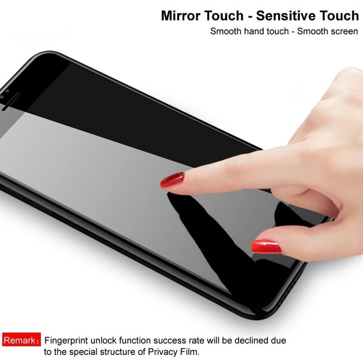 imak HD Full Screen Anti-spy Tempered Glass Protective Film For Samsung Galaxy A53 5G
