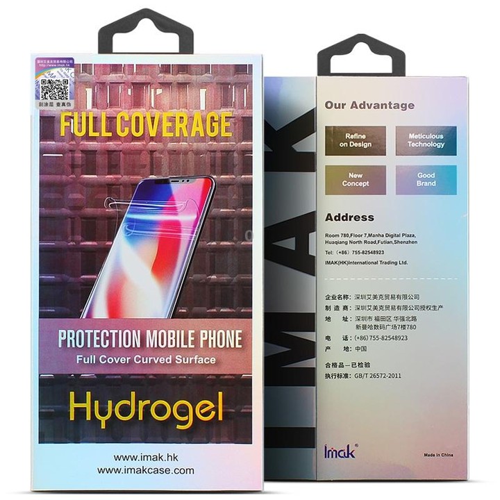 2 PCS imak HD Hydrogel Film Phone Back Protector For Samsung Galaxy A33 5G