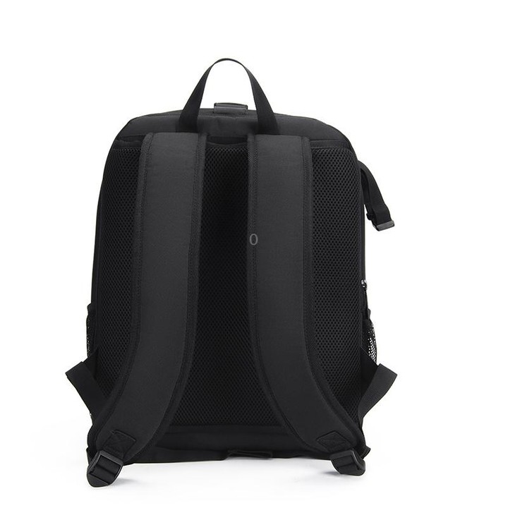 CADeN D6 V Camera Backpack Shoulders Drawbar Nylon Camera Bag, Size:32 x 18 x 43cm(Black)