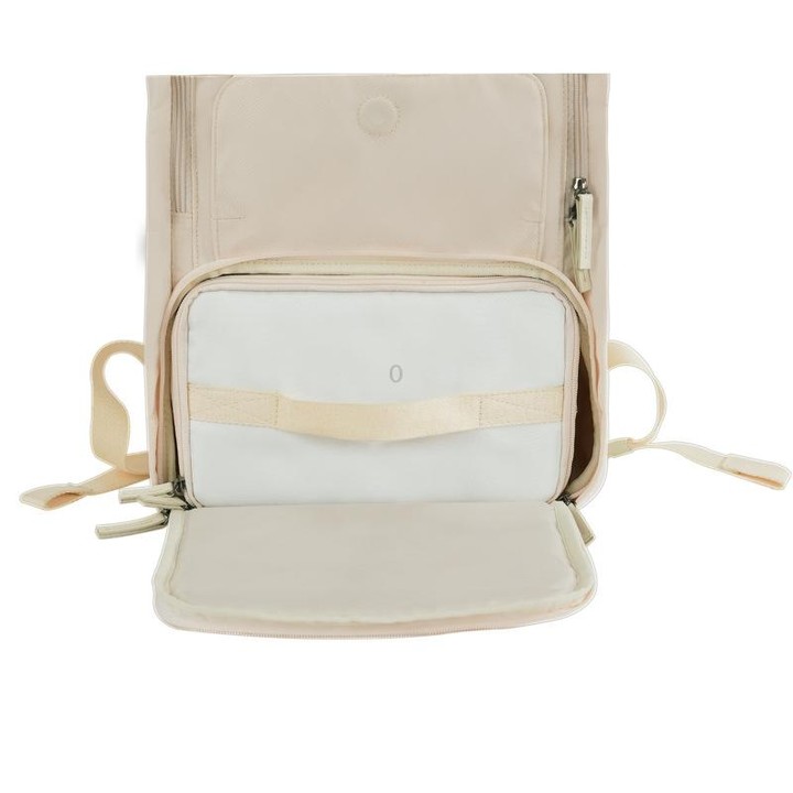 CADeN Multifunctional Photography Camera Lens Inner Bag, Size:25.5 x 15.5 x 13.5cm(Beige)