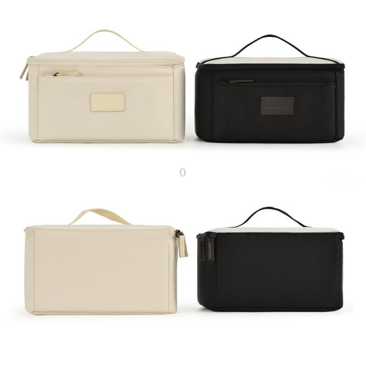 CADeN Multifunctional Photography Camera Lens Inner Bag, Size:25.5 x 15.5 x 13.5cm(Beige)