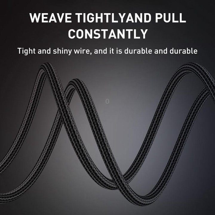 PD240W USB-C / Type-C to Type-C Fast Charging Data Cable, Length:2m(Black)
