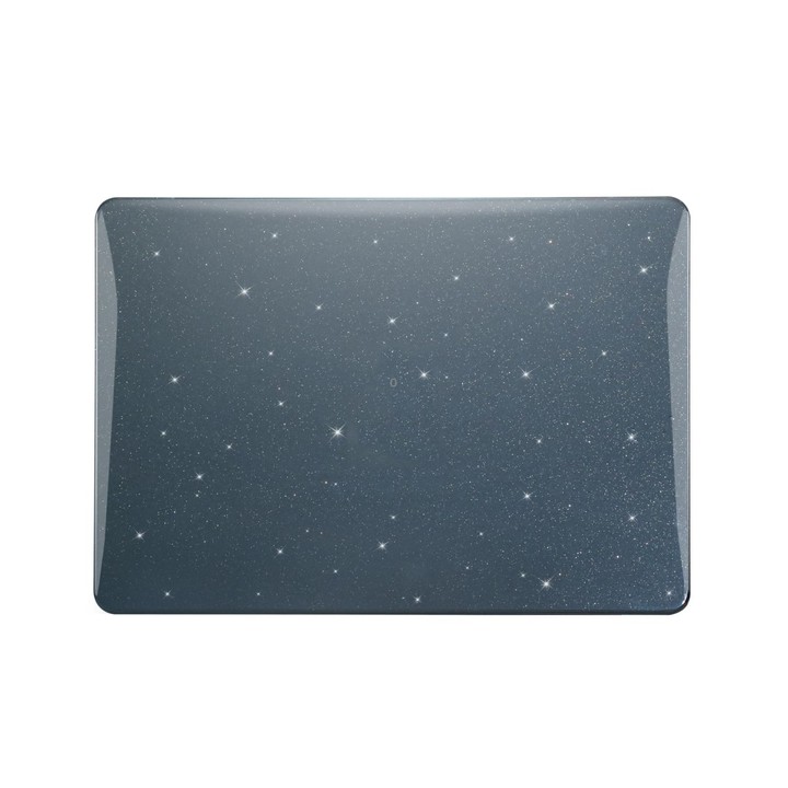 Gypsophila Laptop Protective Case For MacBook Air 13.6 2025 / 2023 / 2022(Black)