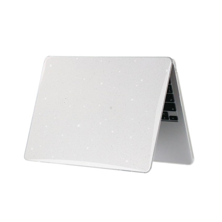 Gypsophila Laptop Protective Case For MacBook Air 13.6 2025 / 2023 / 2022(Transparent)
