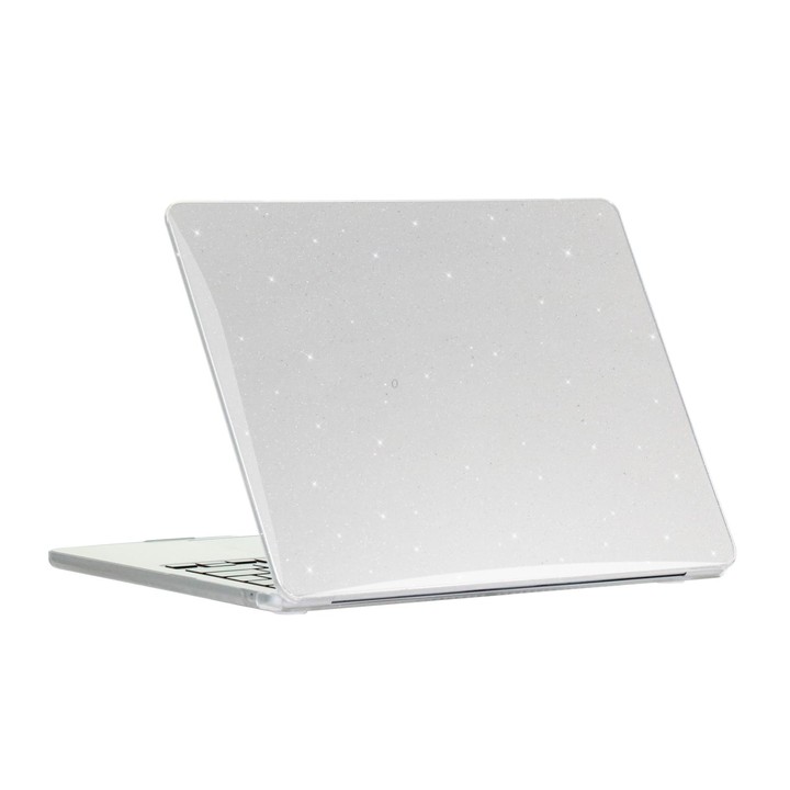 Gypsophila Laptop Protective Case For MacBook Air 13.6 2025 / 2023 / 2022(Transparent)