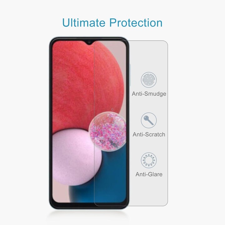 50pcs 0.26mm 9H 2.5D Tempered Glass Film For Samsung Galaxy A14 5G&4G / M14 / Jump 3