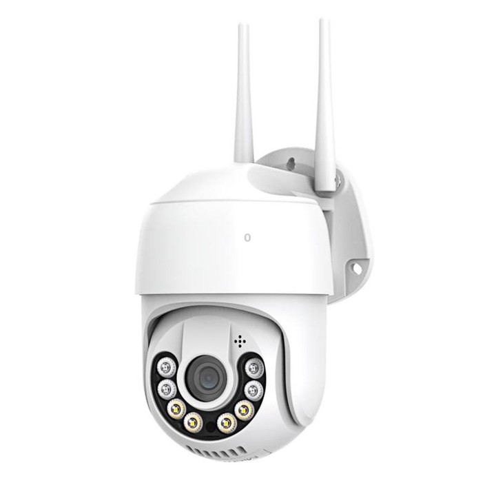 QX59 1920 x 1080P HD 2MP Wireless WiFi Smart Surveillance Camera Support Night Vision & Motion Detection & Two-way Audio & TF Ca