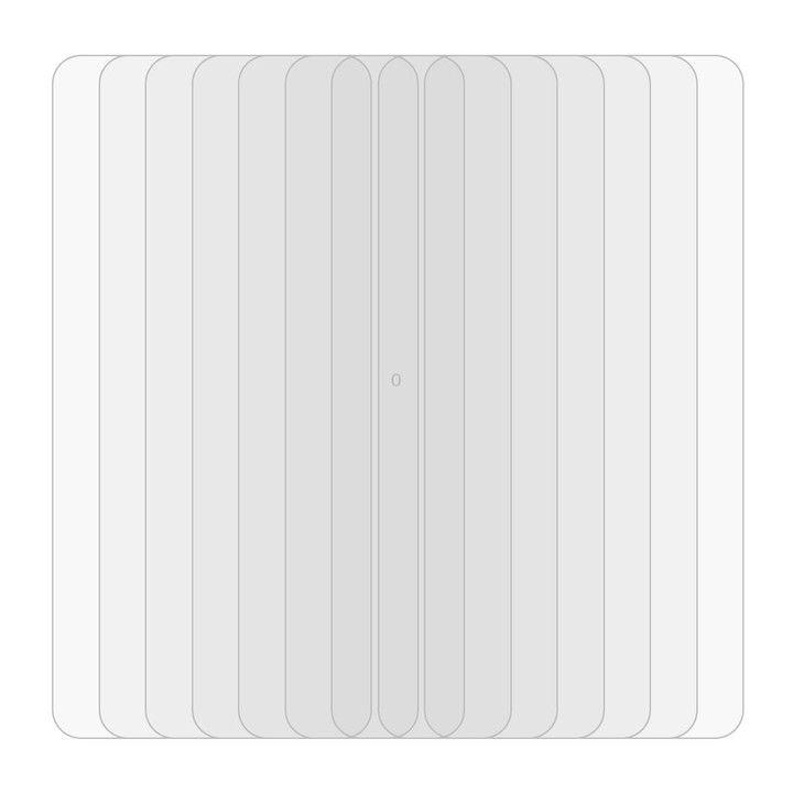 For Galaxy A11 / M11 10 PCS 0.26mm 9H Surface Hardness 2.5D Explosion-proof Tempered Glass Non-full Screen Film